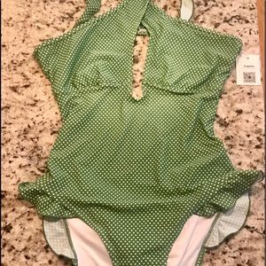 CUPSHE ONE-PIECE SWIM BATHING SUIT